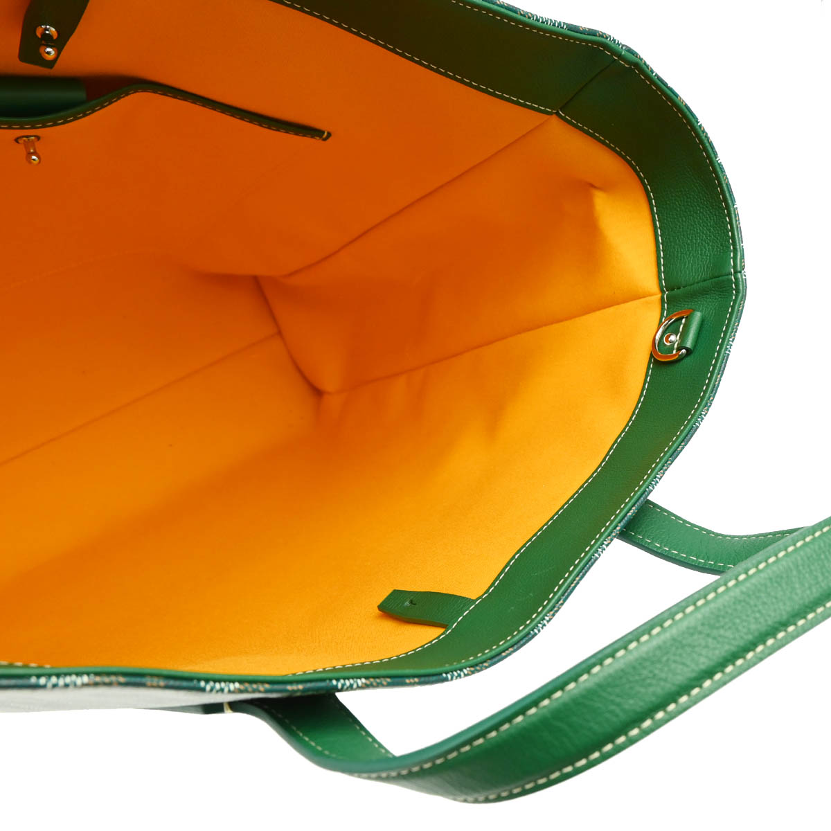 Goyard 2019 Green Sac Voltaire 2way Shoulder Tote Bag