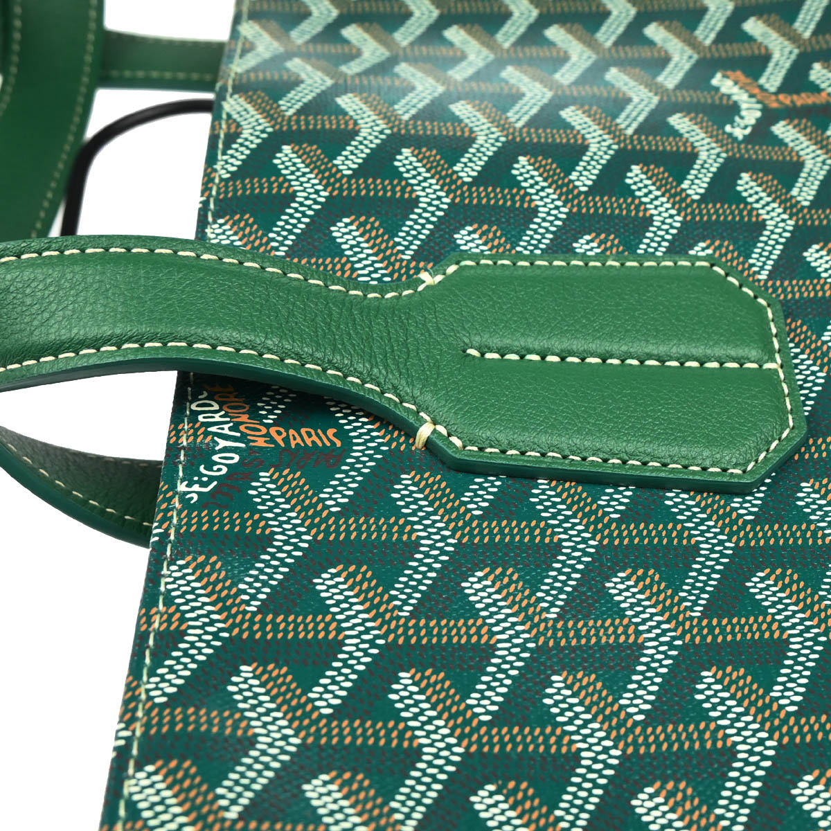 Goyard 2019 Green Sac Voltaire 2way Shoulder Tote Bag