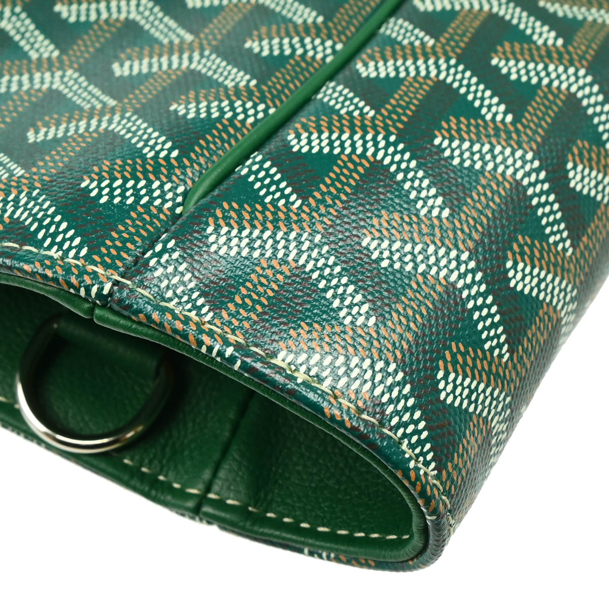 Goyard 2019 Green Sac Voltaire 2way Shoulder Tote Bag