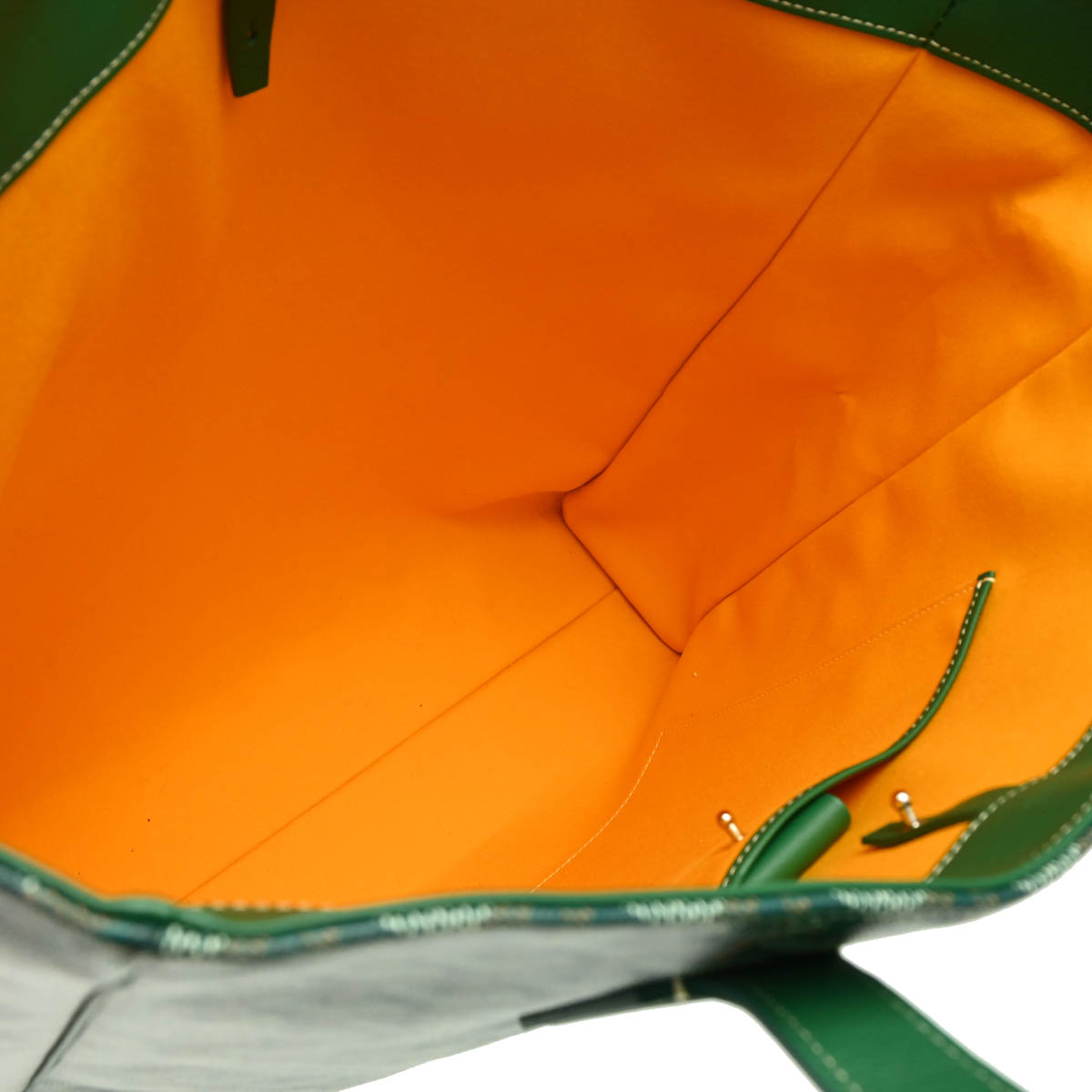 Goyard 2019 Green Sac Voltaire 2way Shoulder Tote Bag