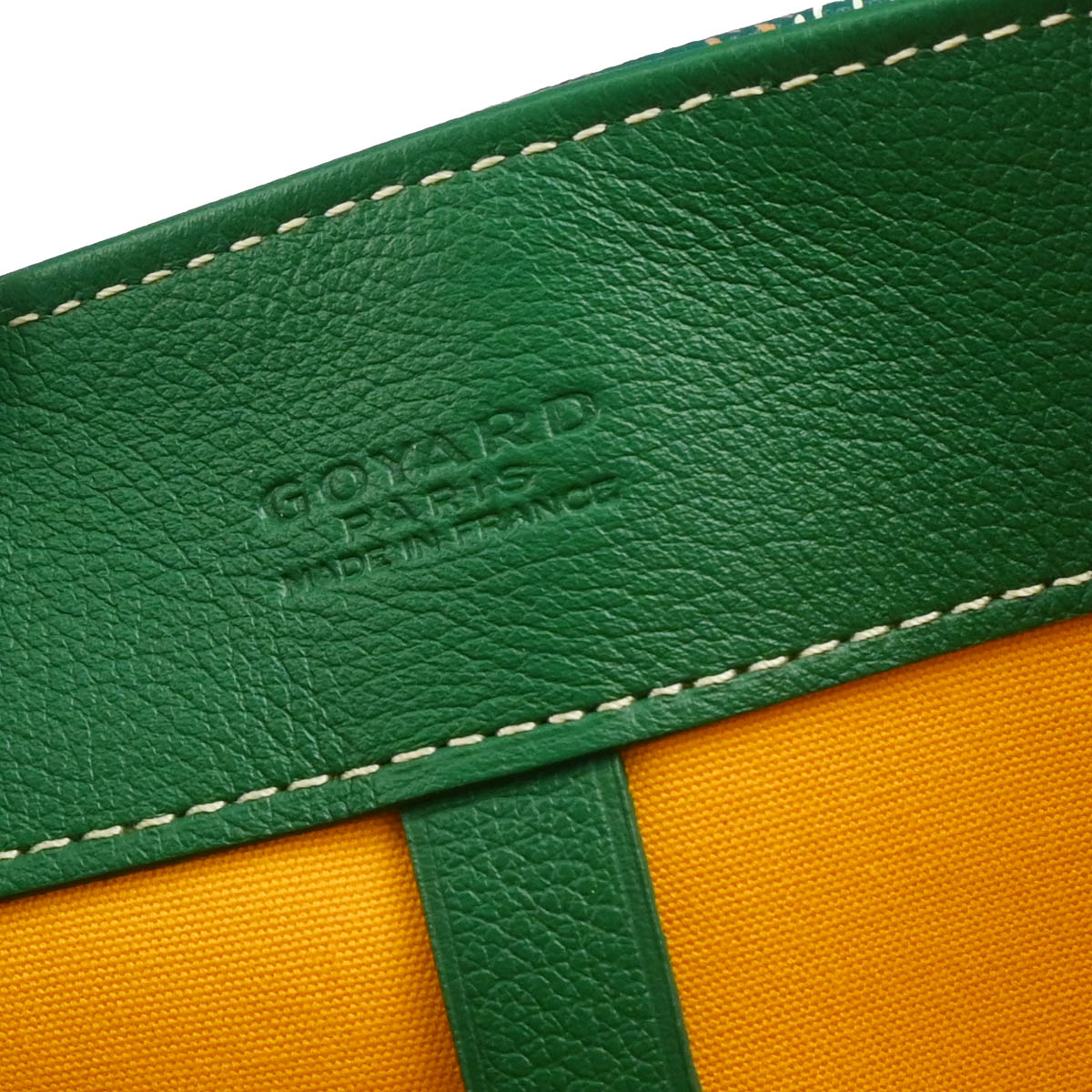 Goyard 2019 Green Sac Voltaire 2way Shoulder Tote Bag