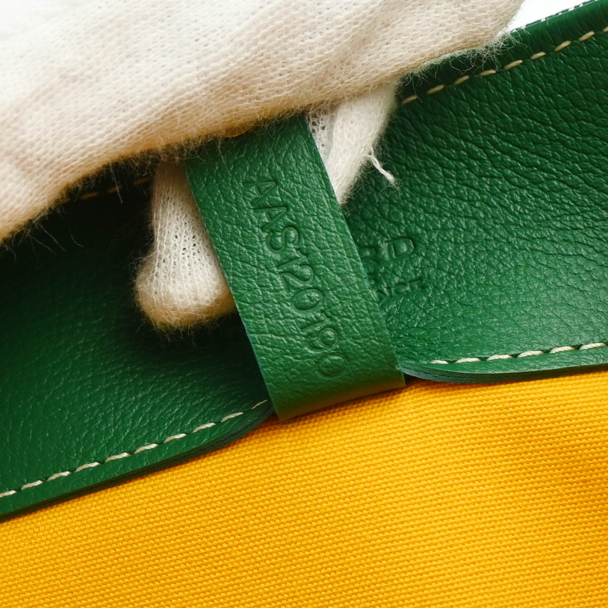 Goyard 2019 Green Sac Voltaire 2way Shoulder Tote Bag