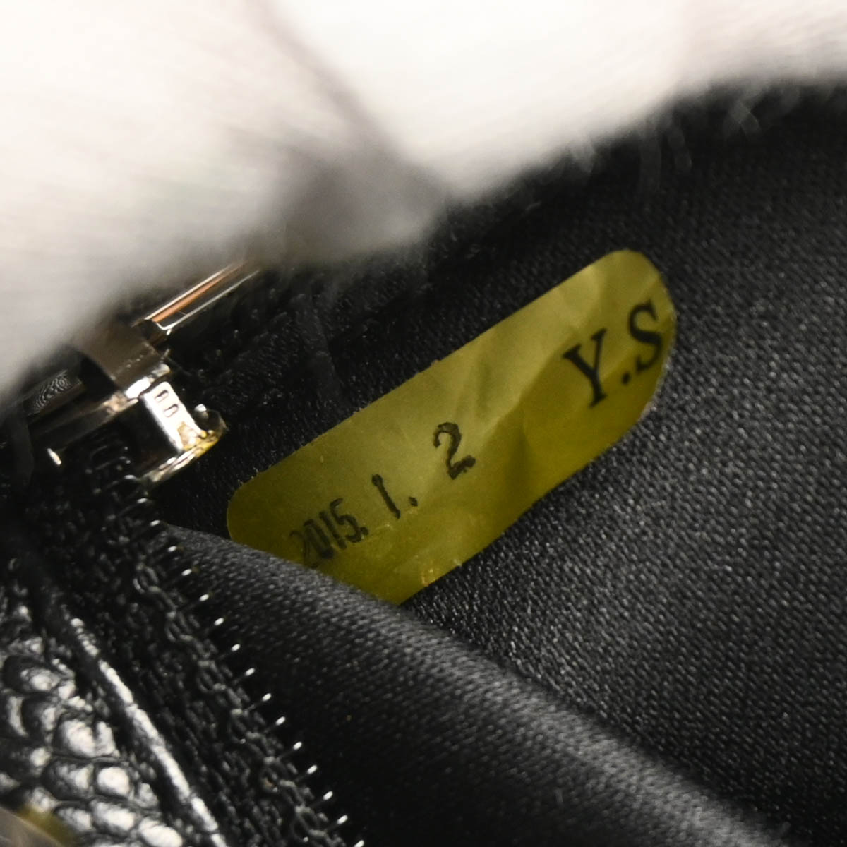 Chanel 2014 Black Caviar Grand Shopping Tote GST Handbag