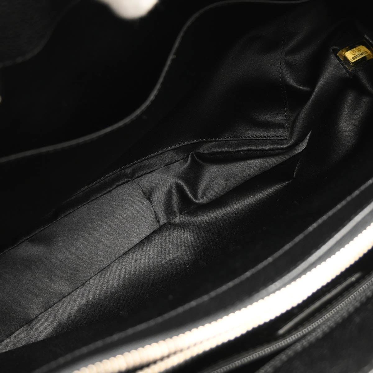 Chanel 2014 Black Caviar Grand Shopping Tote GST Handbag