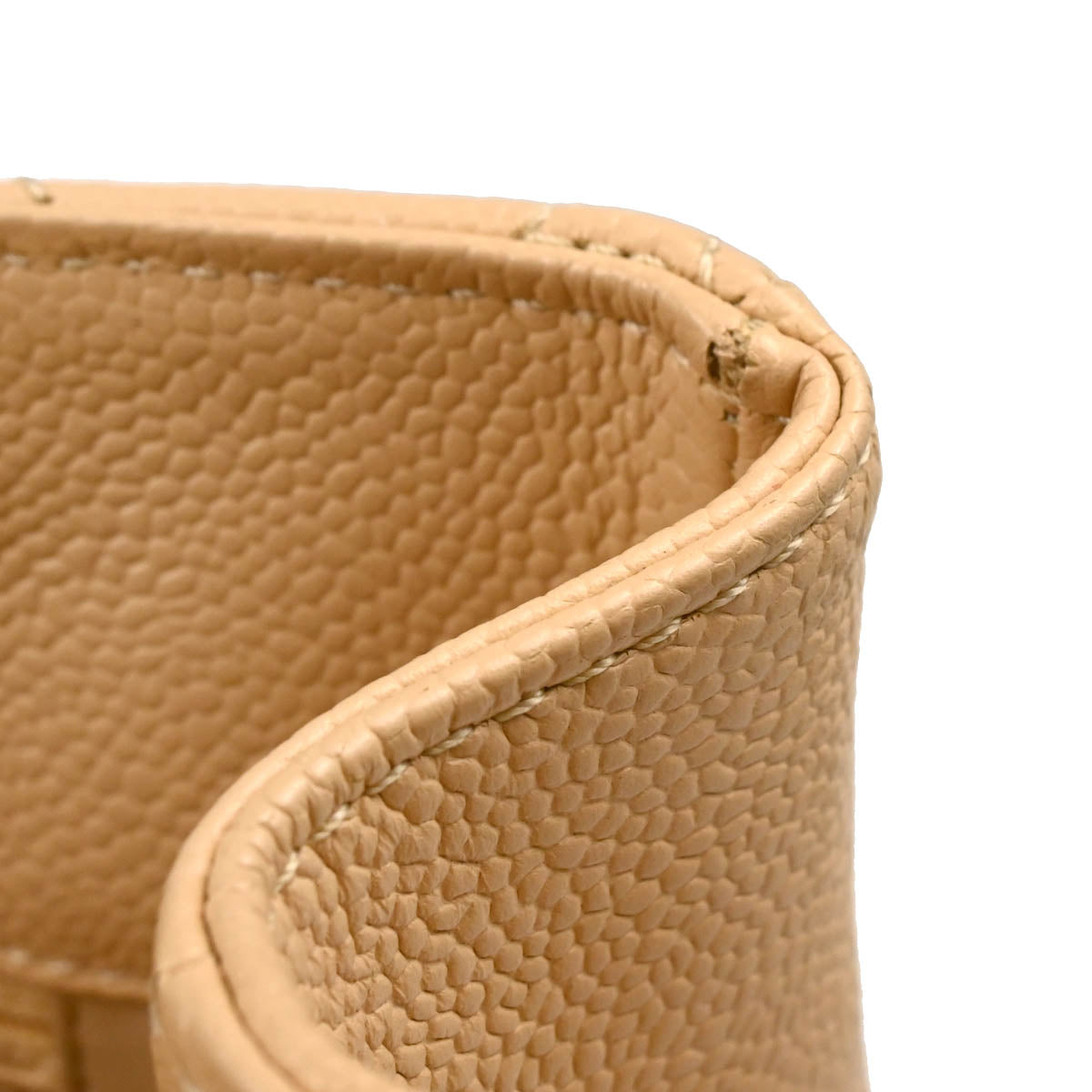 Chanel 2014 Beige Caviar Grand Shopping Tote GST Handbag