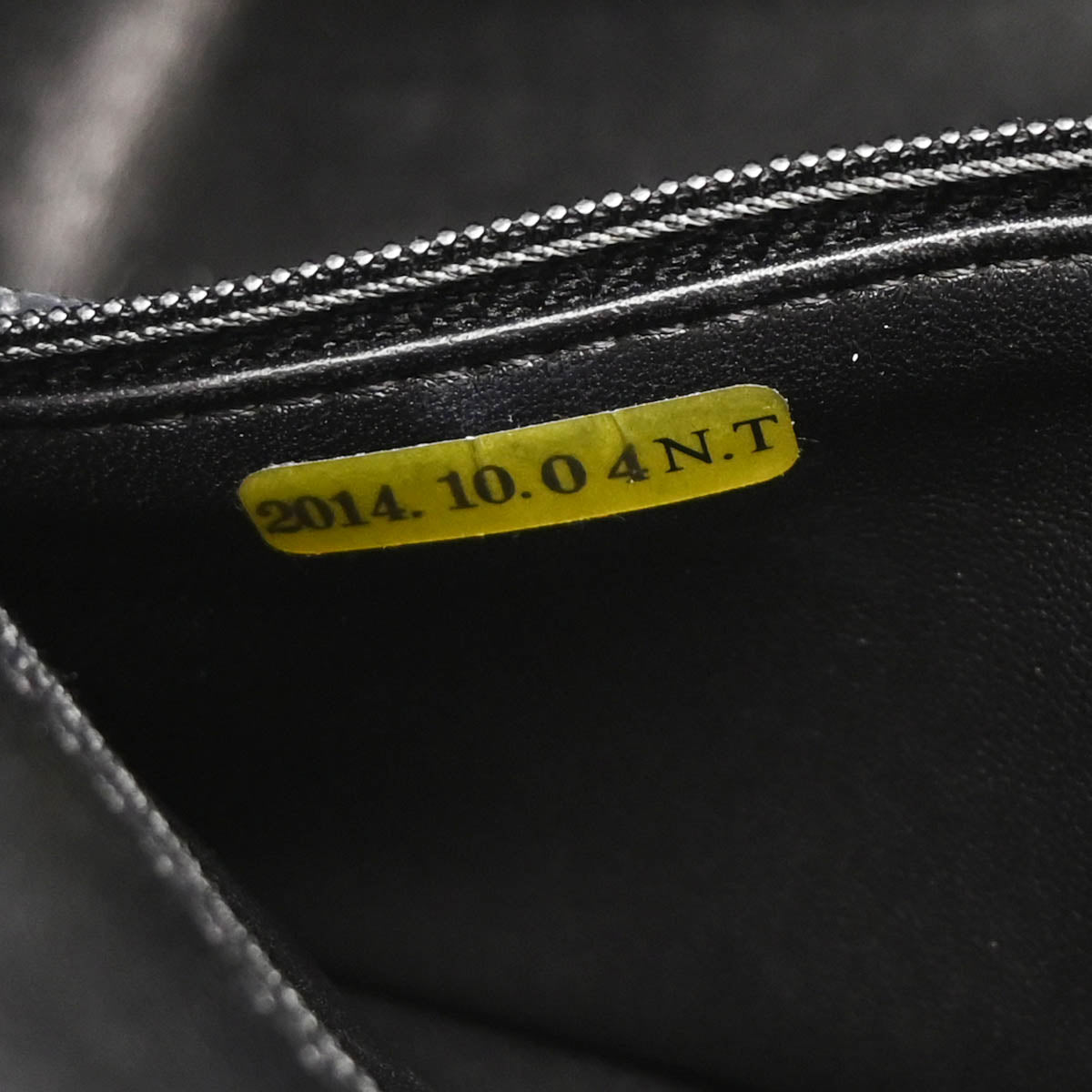 Chanel 2014-2015 Black Shearling Pop Art No.5 Full Flap Shoulder Bag