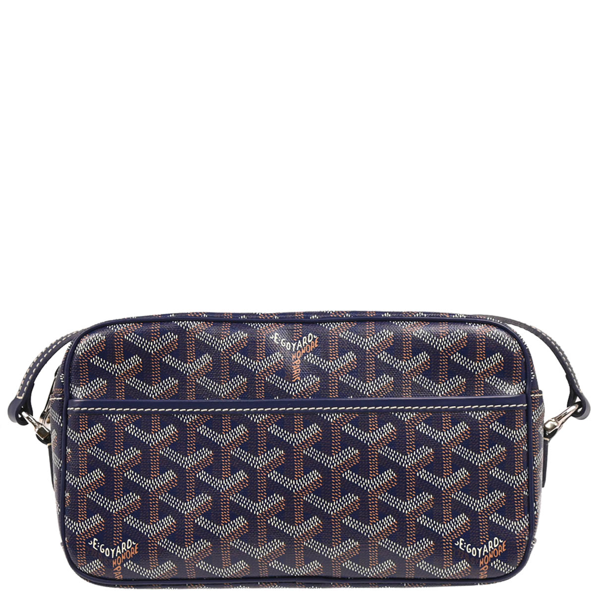 Goyard 2019 Navy Sac Cap Vert PM Shoulder Bag