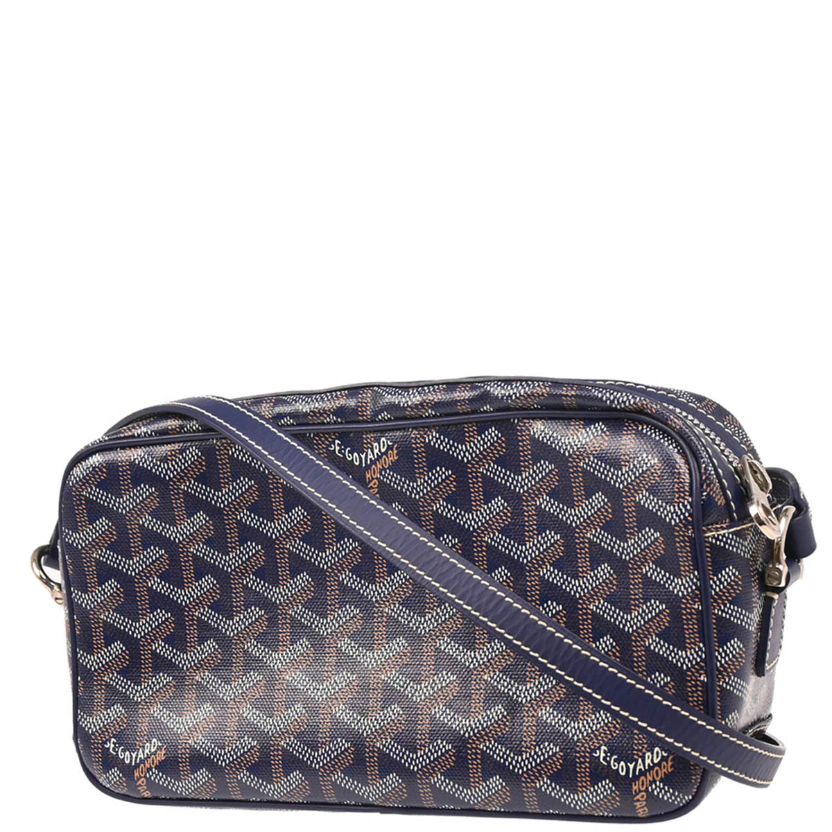 Goyard 2019 Navy Sac Cap Vert PM Shoulder Bag