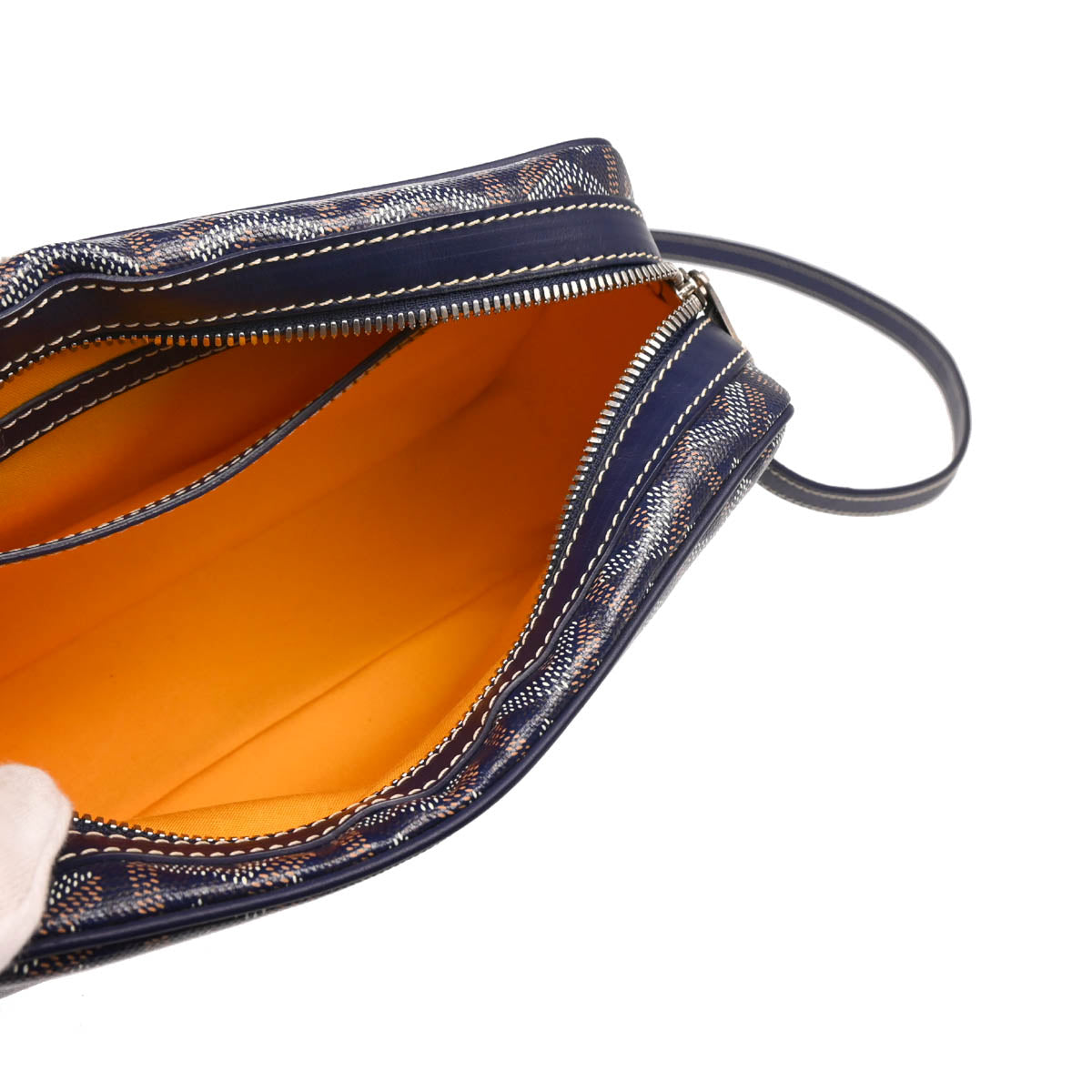 Goyard 2019 Navy Sac Cap Vert PM Shoulder Bag