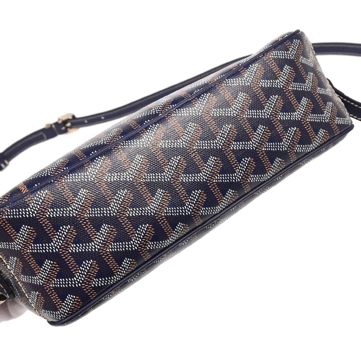 Goyard 2019 Navy Sac Cap Vert PM Shoulder Bag