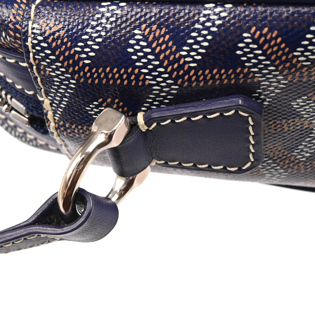 Goyard 2019 Navy Sac Cap Vert PM Shoulder Bag