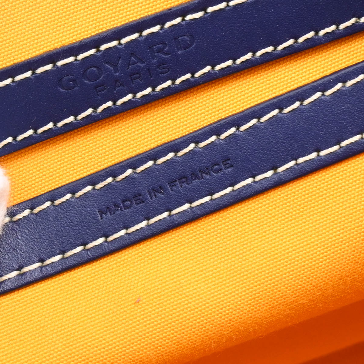 Goyard 2019 Navy Sac Cap Vert PM Shoulder Bag