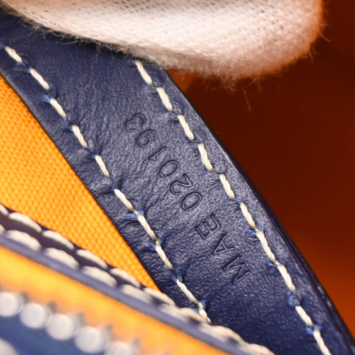 Goyard 2019 Navy Sac Cap Vert PM Shoulder Bag