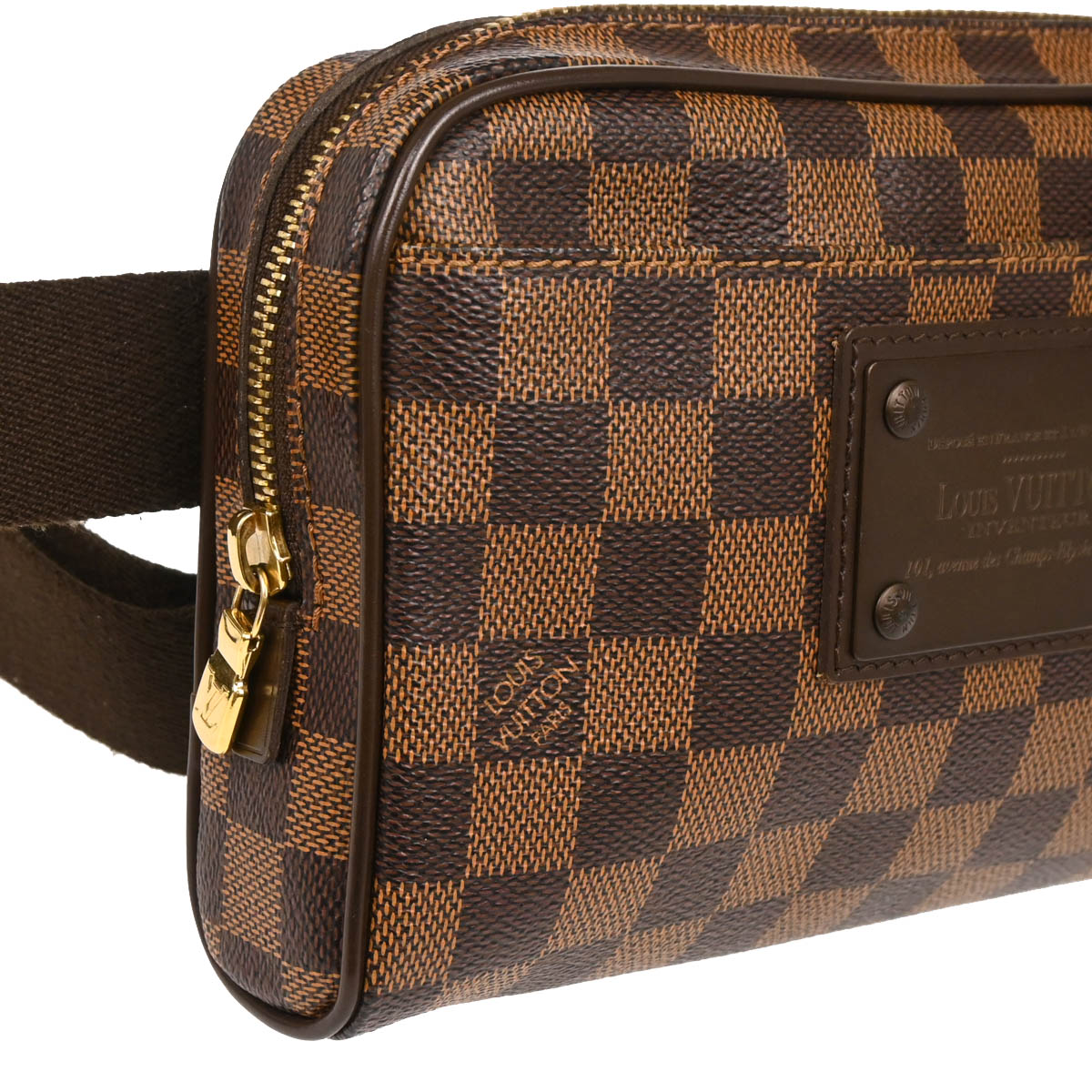 Louis Vuitton 2011 Damier Brooklyn Bum Bag N41101