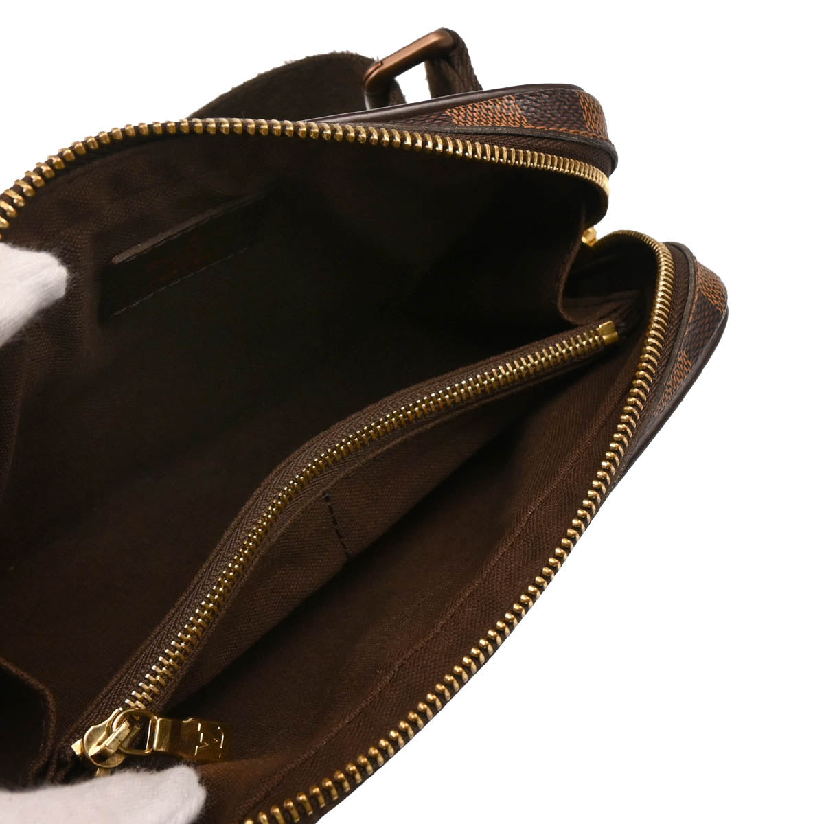 Louis Vuitton 2011 Damier Brooklyn Bum Bag N41101