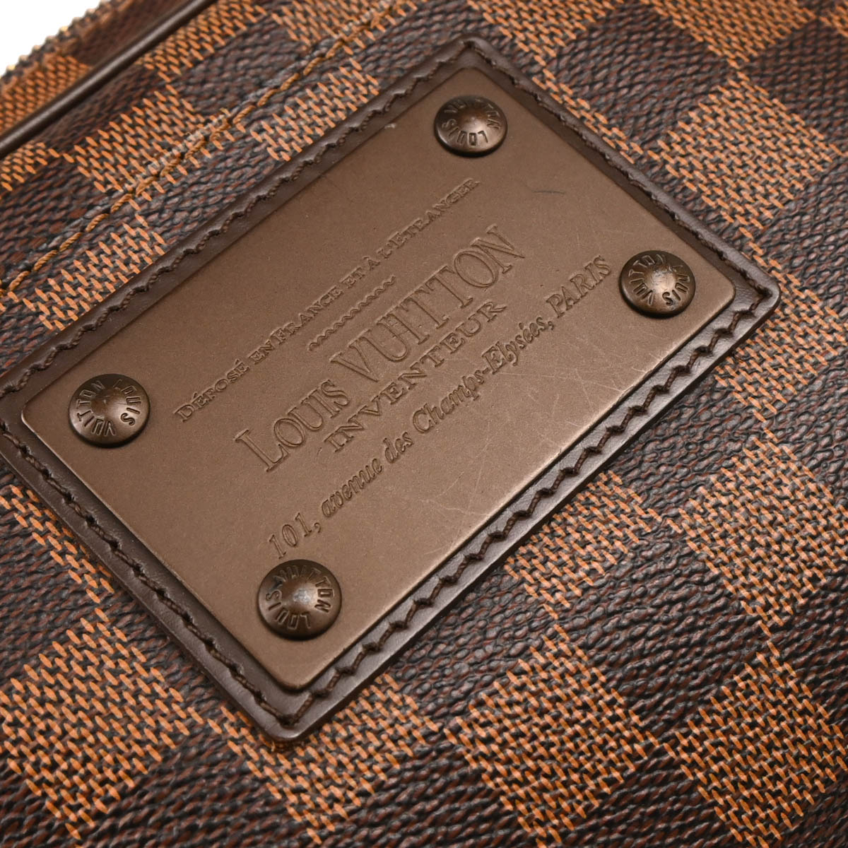 Louis Vuitton 2011 Damier Brooklyn Bum Bag N41101