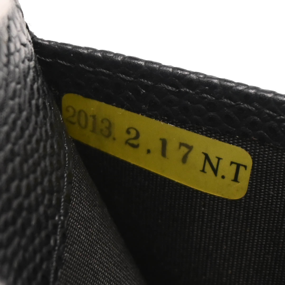 Chanel 2012-2013 Black Caviar Coin Purse Wallet