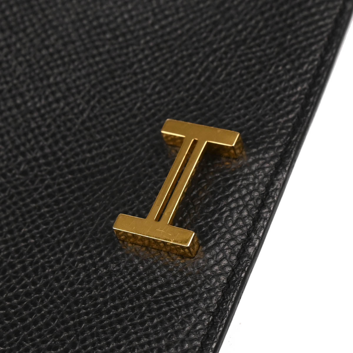 Hermes 2017 Black Epsom Bearn Soufre Bifold Long Wallet