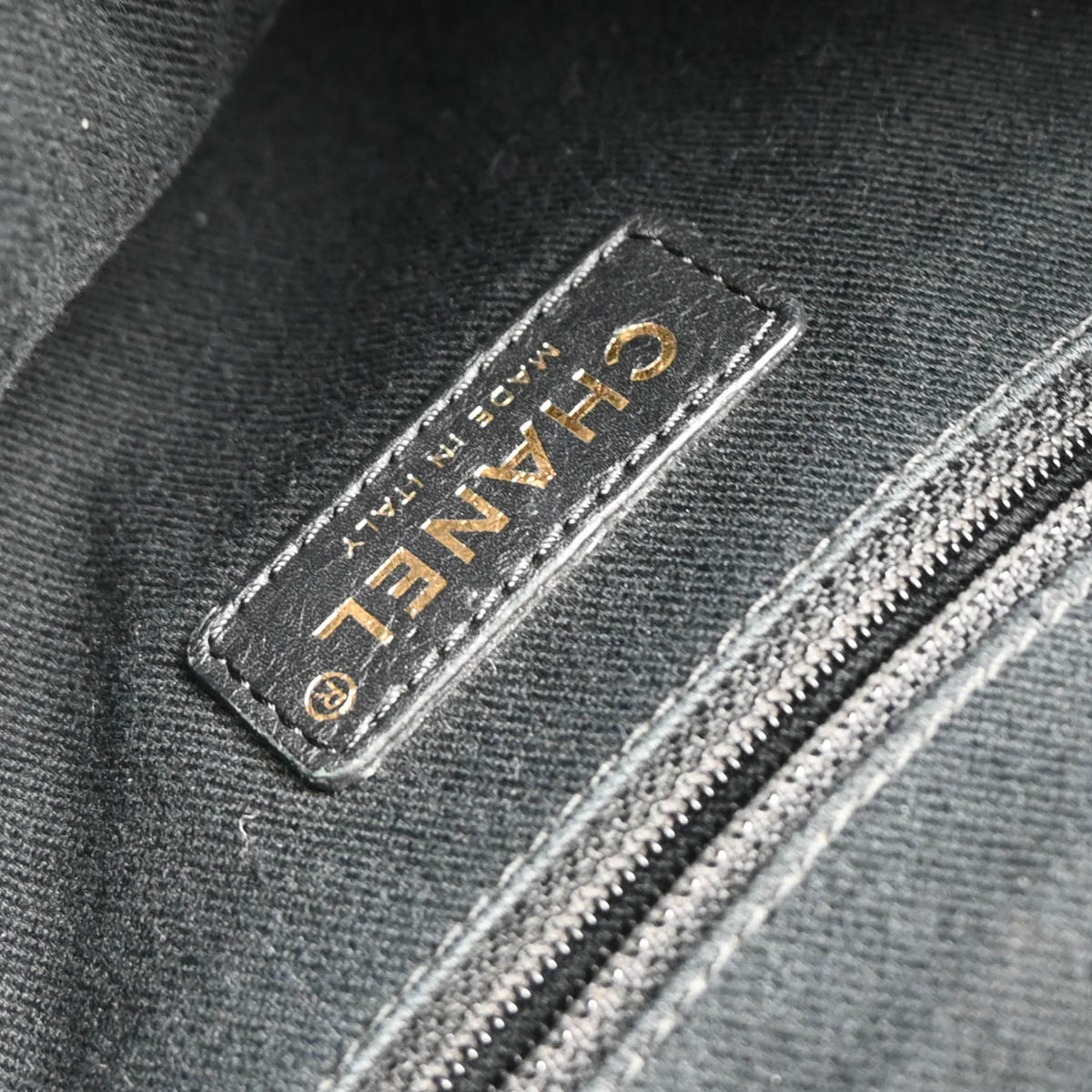 Chanel 2019 Black Straw Deauville Bucket Backpack