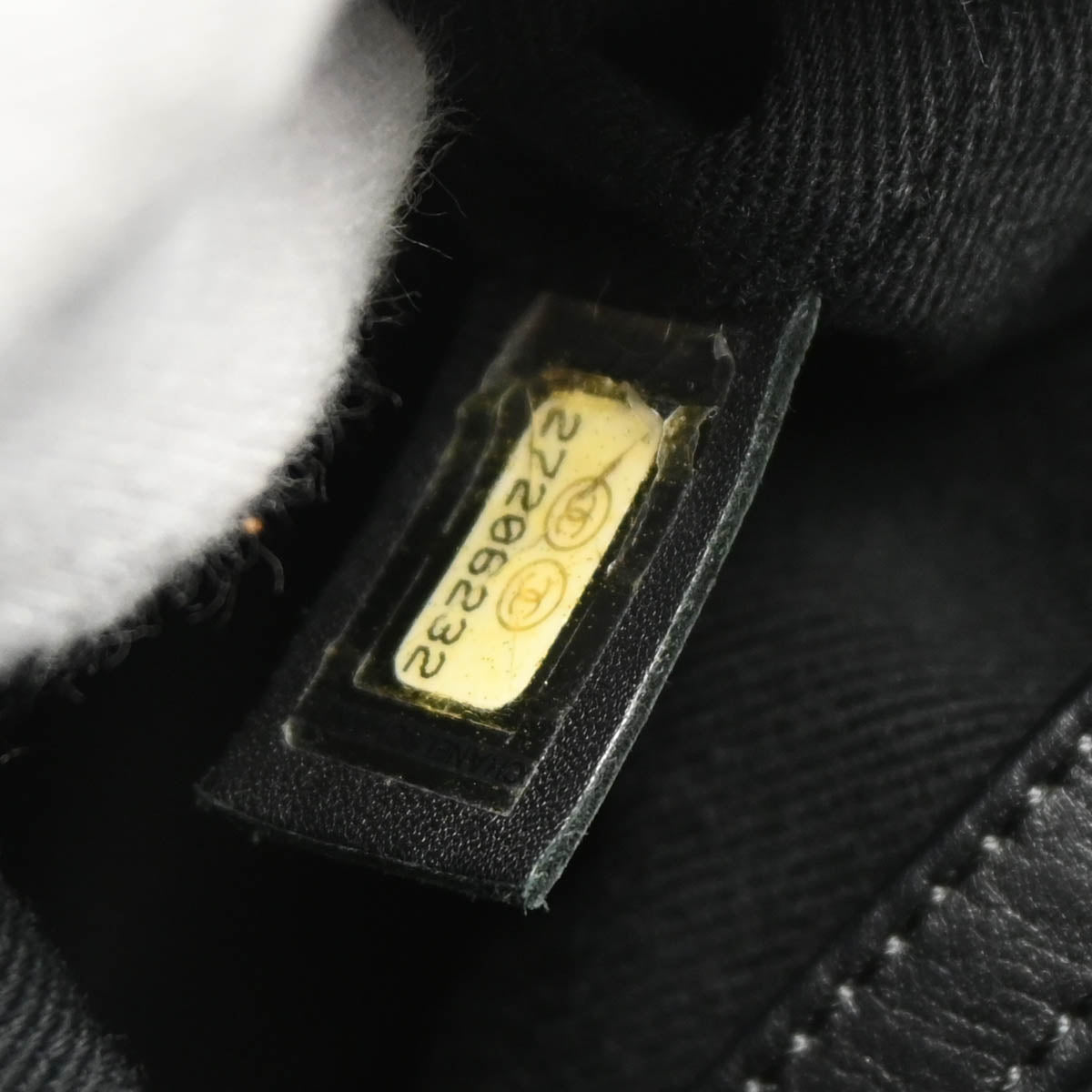 Chanel 2019 Black Straw Deauville Bucket Backpack
