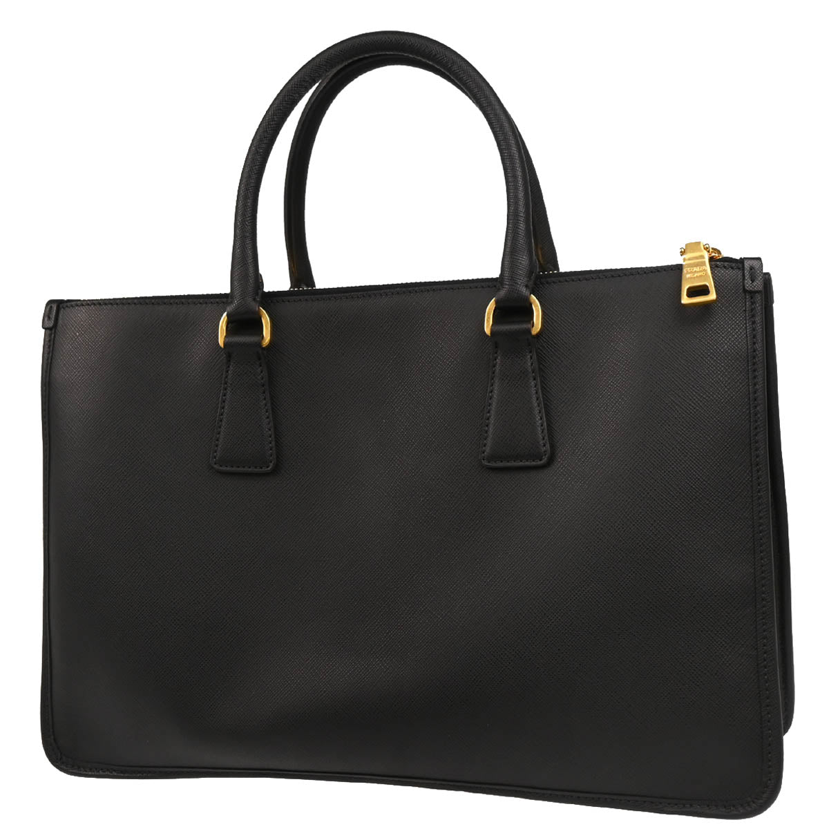 Prada Black Leather Handbag