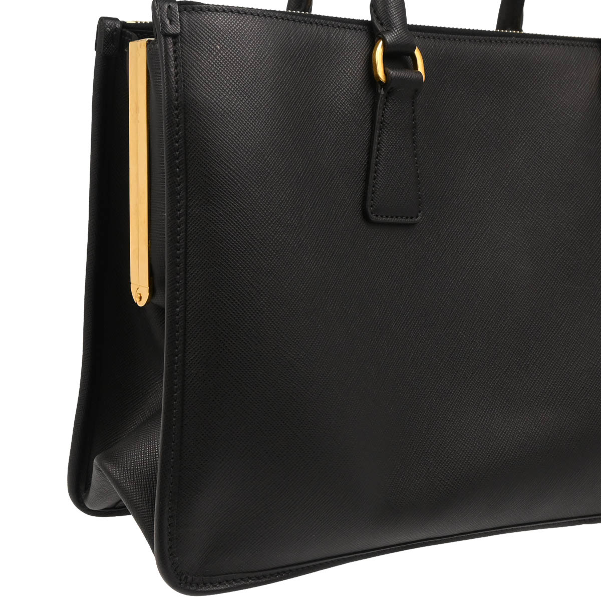 Prada Black Leather Handbag