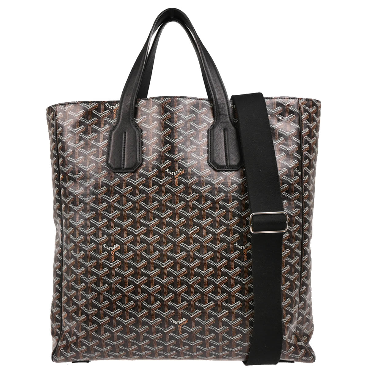 Goyard 2019 Black Sac Voltaire 2way Shoulder Tote Handbag