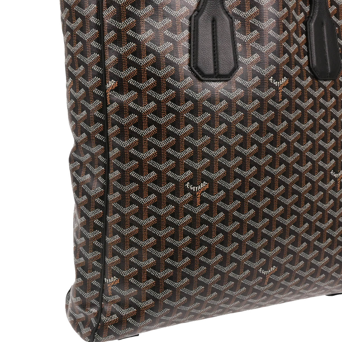 Goyard 2019 Black Sac Voltaire 2way Shoulder Tote Handbag