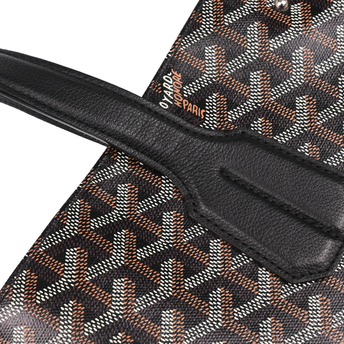 Goyard 2019 Black Sac Voltaire 2way Shoulder Tote Handbag