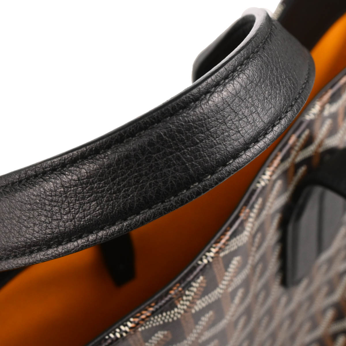 Goyard 2019 Black Sac Voltaire 2way Shoulder Tote Handbag