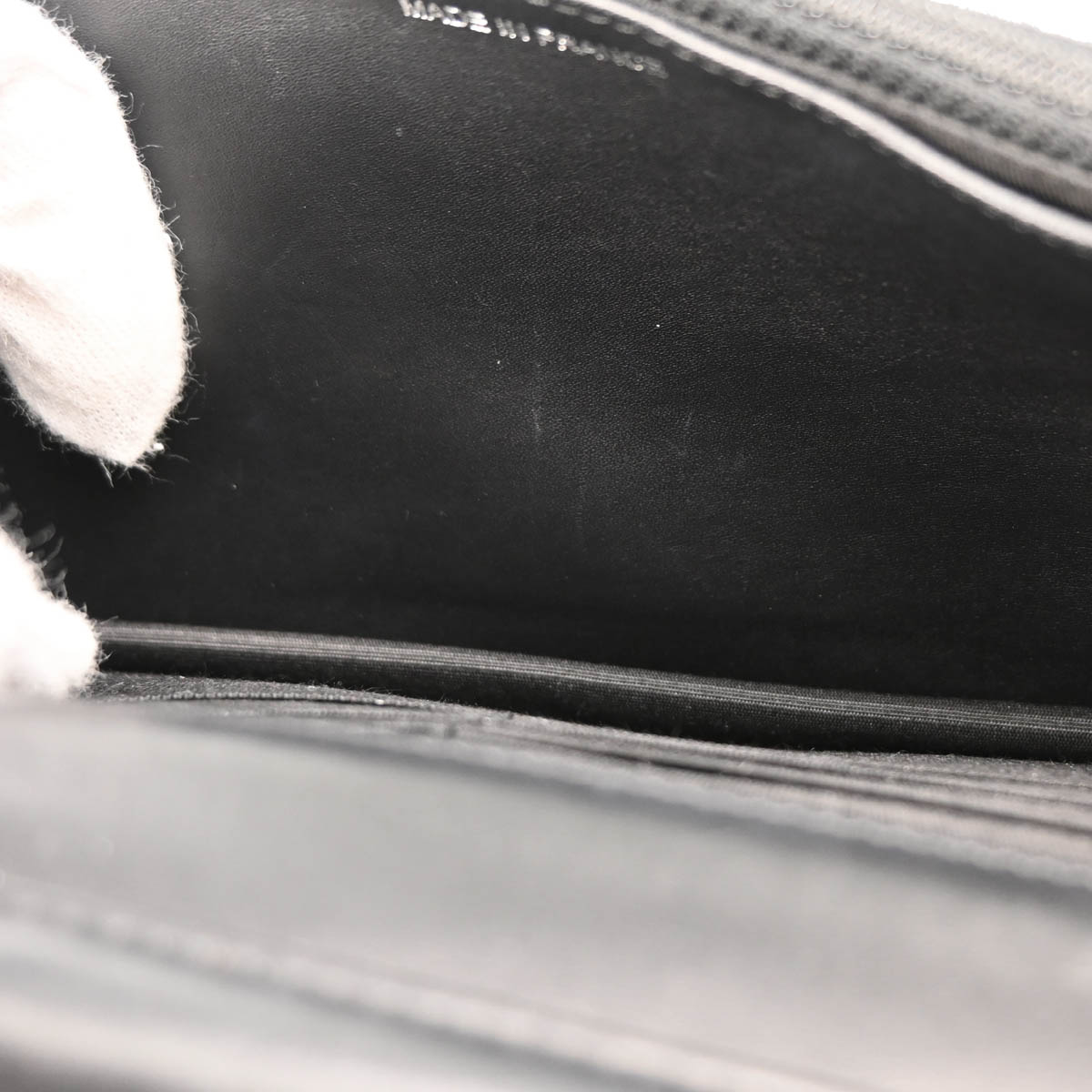 Chanel 2013-2014 Black Caviar Timeless WOC Shoulder Wallet Bag