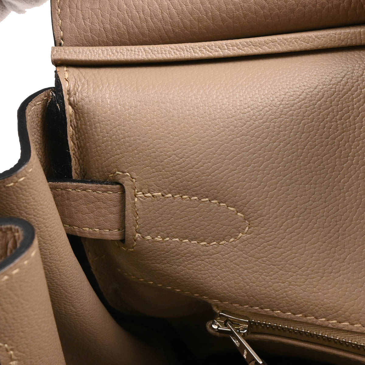 Hermes 2010 Gris Tourterelle Togo Birkin 30 Handbag