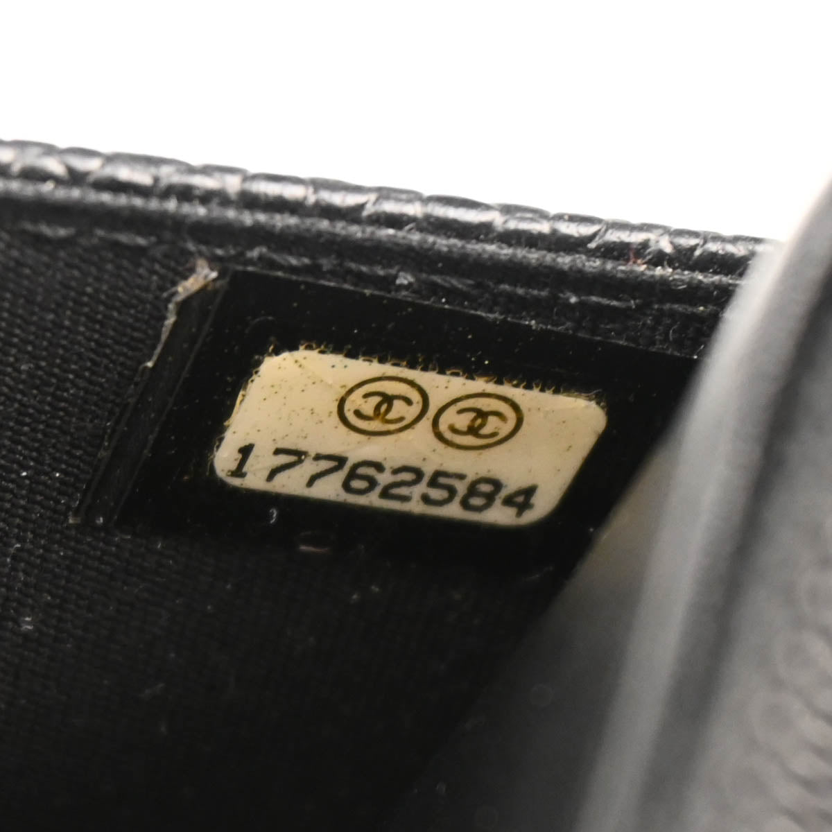 Chanel 2012-2013 Black Caviar Timeless WOC Shoulder Wallet Bag