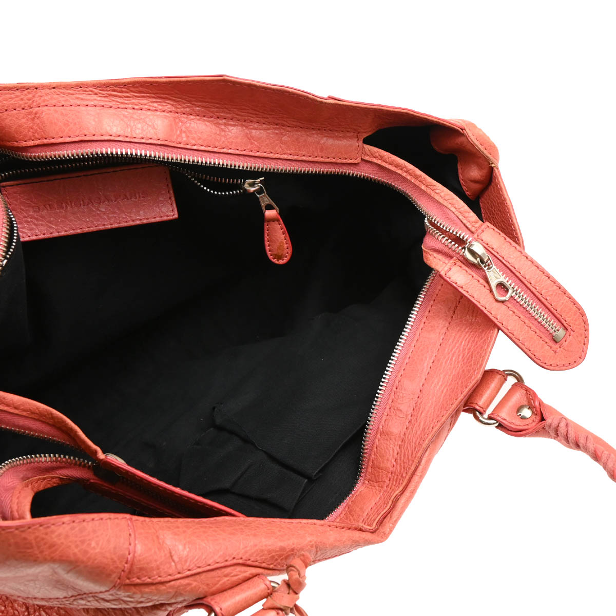 Balenciaga Pink Goatskin Part Time 2way Shoulder Handbag