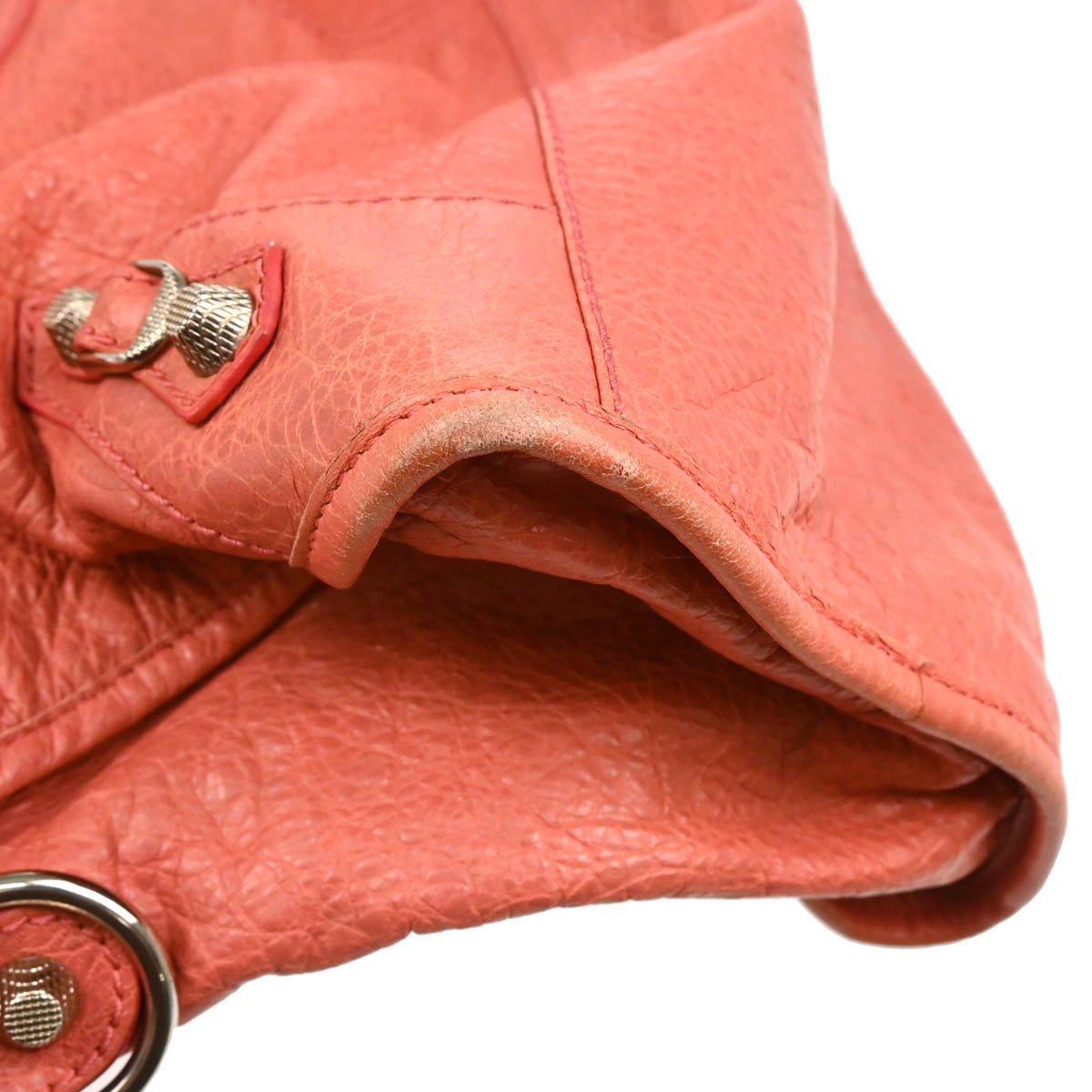 Balenciaga Pink Goatskin Part Time 2way Shoulder Handbag