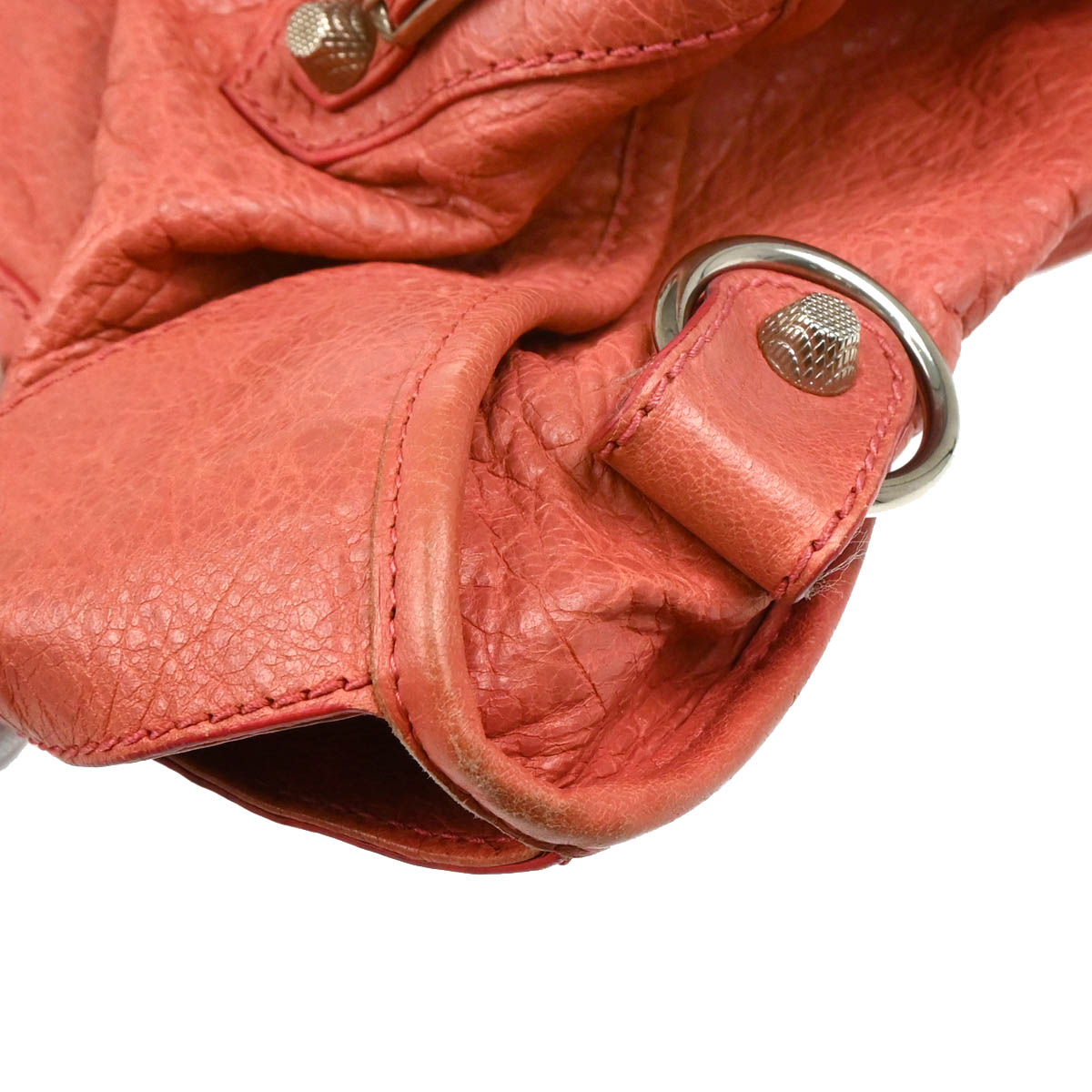 Balenciaga Pink Goatskin Part Time 2way Shoulder Handbag