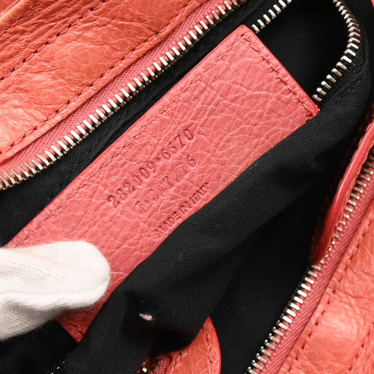 Balenciaga Pink Goatskin Part Time 2way Shoulder Handbag