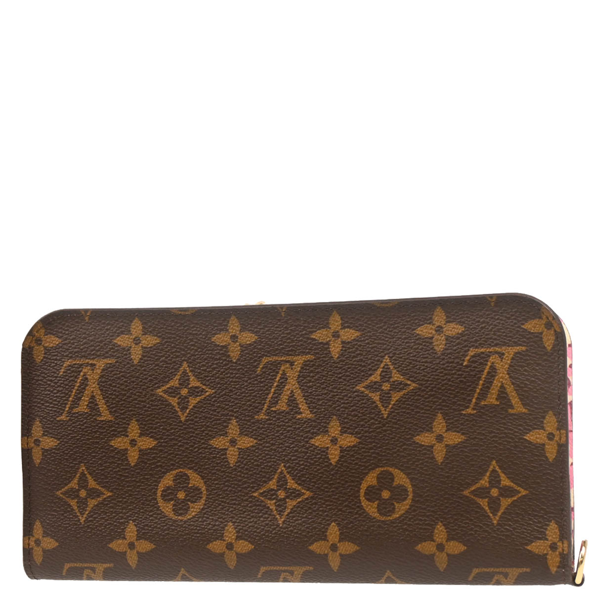 Louis Vuitton 2010 Pink Monogram Portefeuille Insolite Wallet M60102