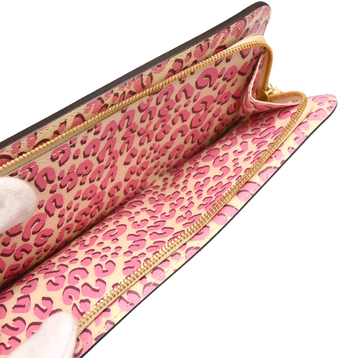Louis Vuitton 2010 Pink Monogram Portefeuille Insolite Wallet M60102