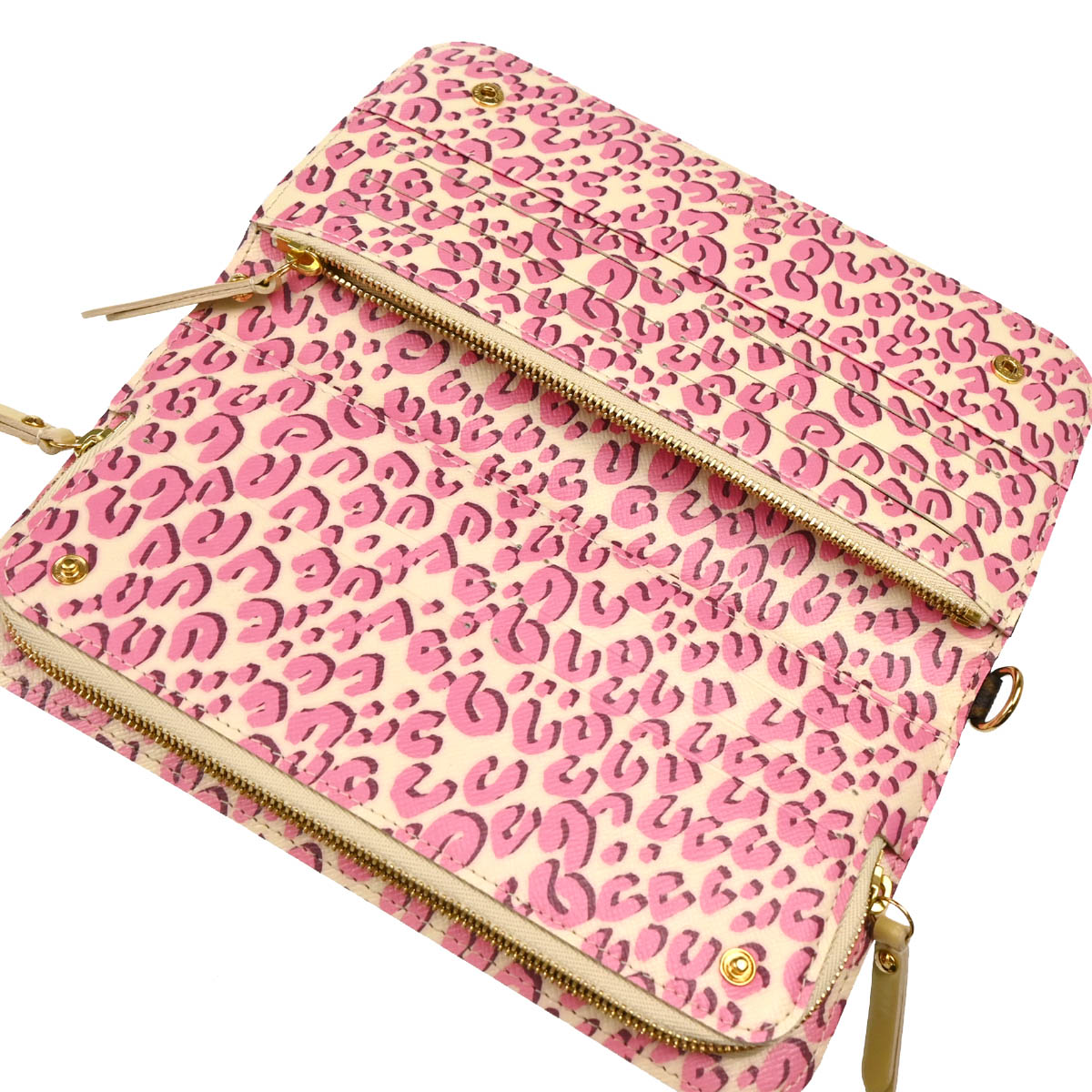 Louis Vuitton 2010 Pink Monogram Portefeuille Insolite Wallet M60102