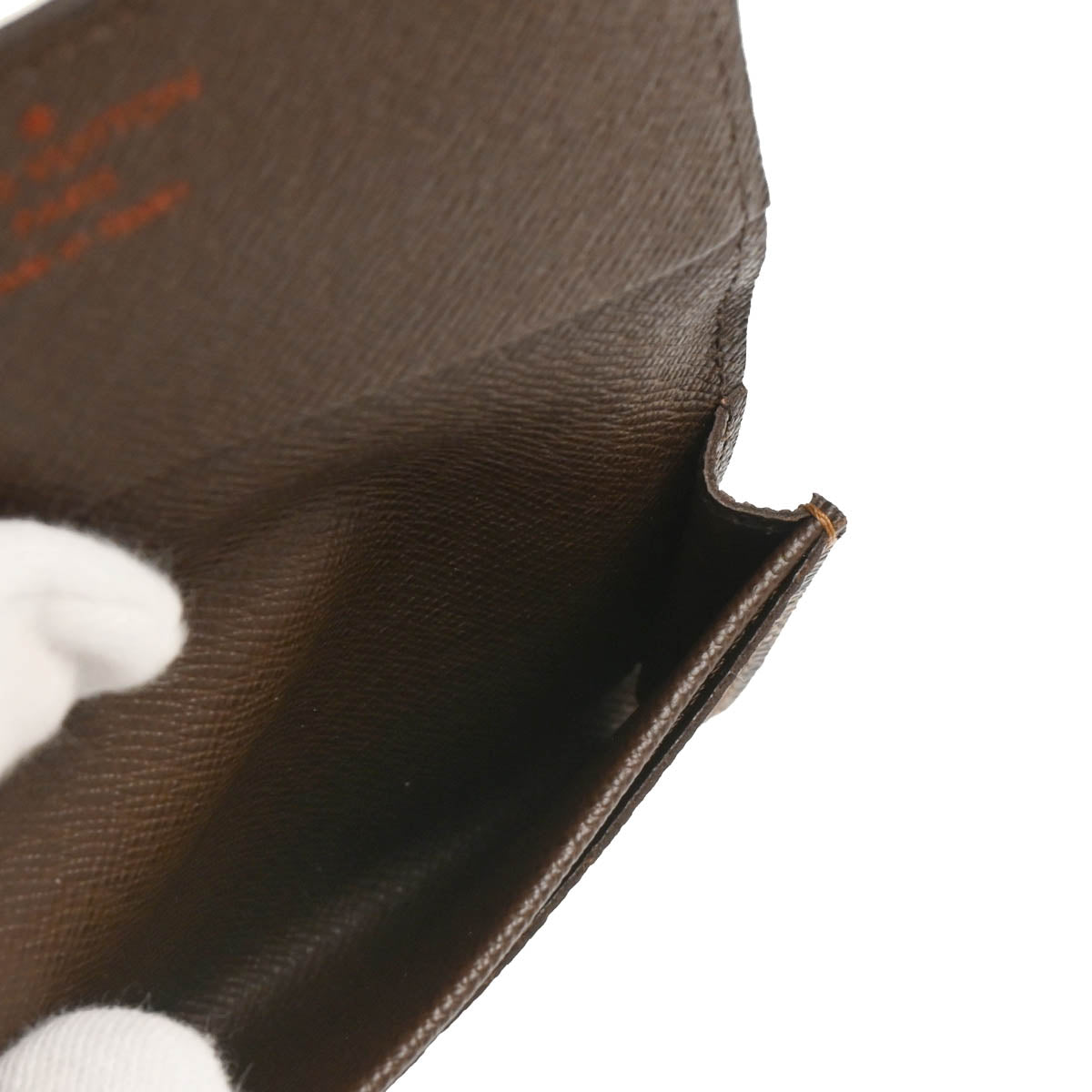 Louis Vuitton 2013 Damier Enveloppe Carte De Visite Card Case N62920