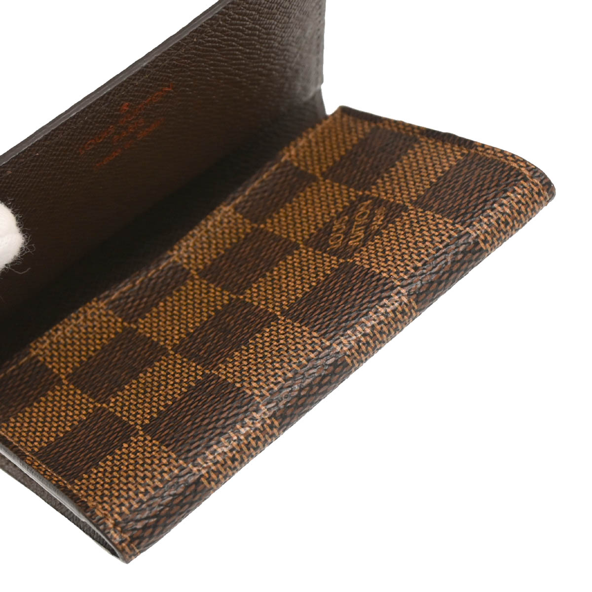 Louis Vuitton 2013 Damier Enveloppe Carte De Visite Card Case N62920
