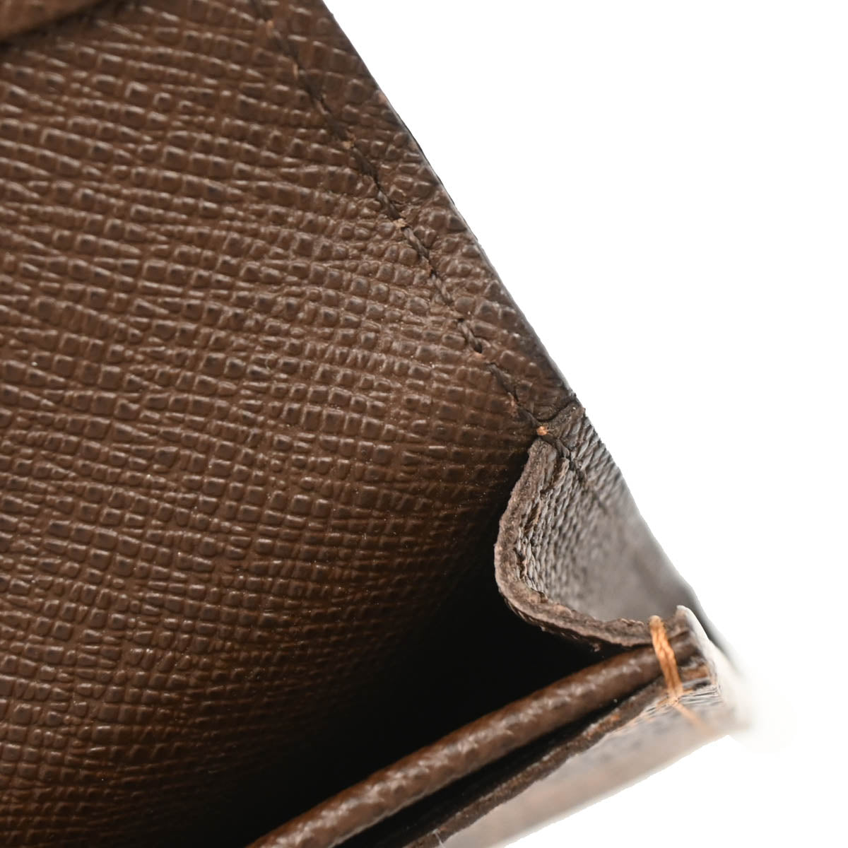 Louis Vuitton 2013 Damier Enveloppe Carte De Visite Card Case N62920
