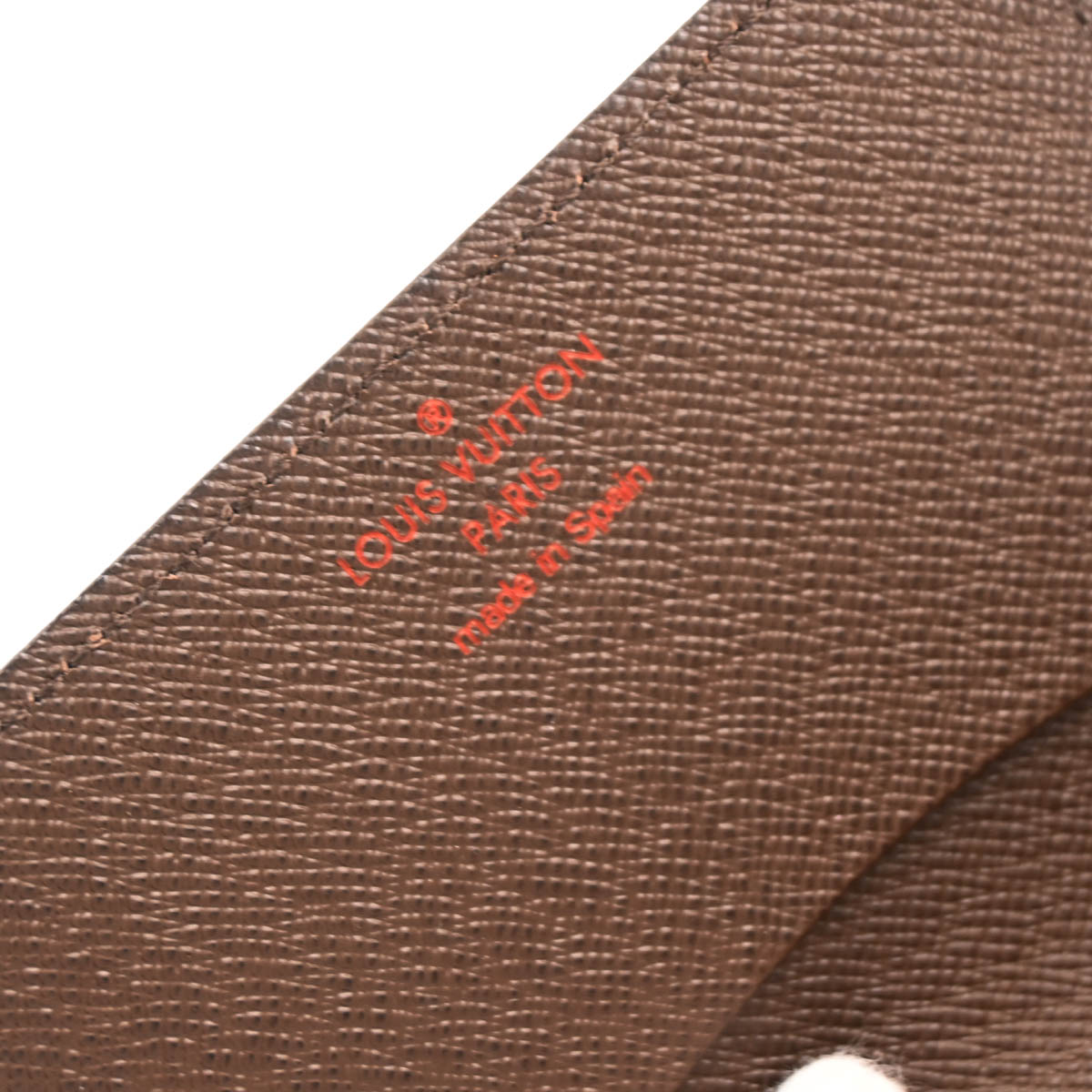 Louis Vuitton 2013 Damier Enveloppe Carte De Visite Card Case N62920