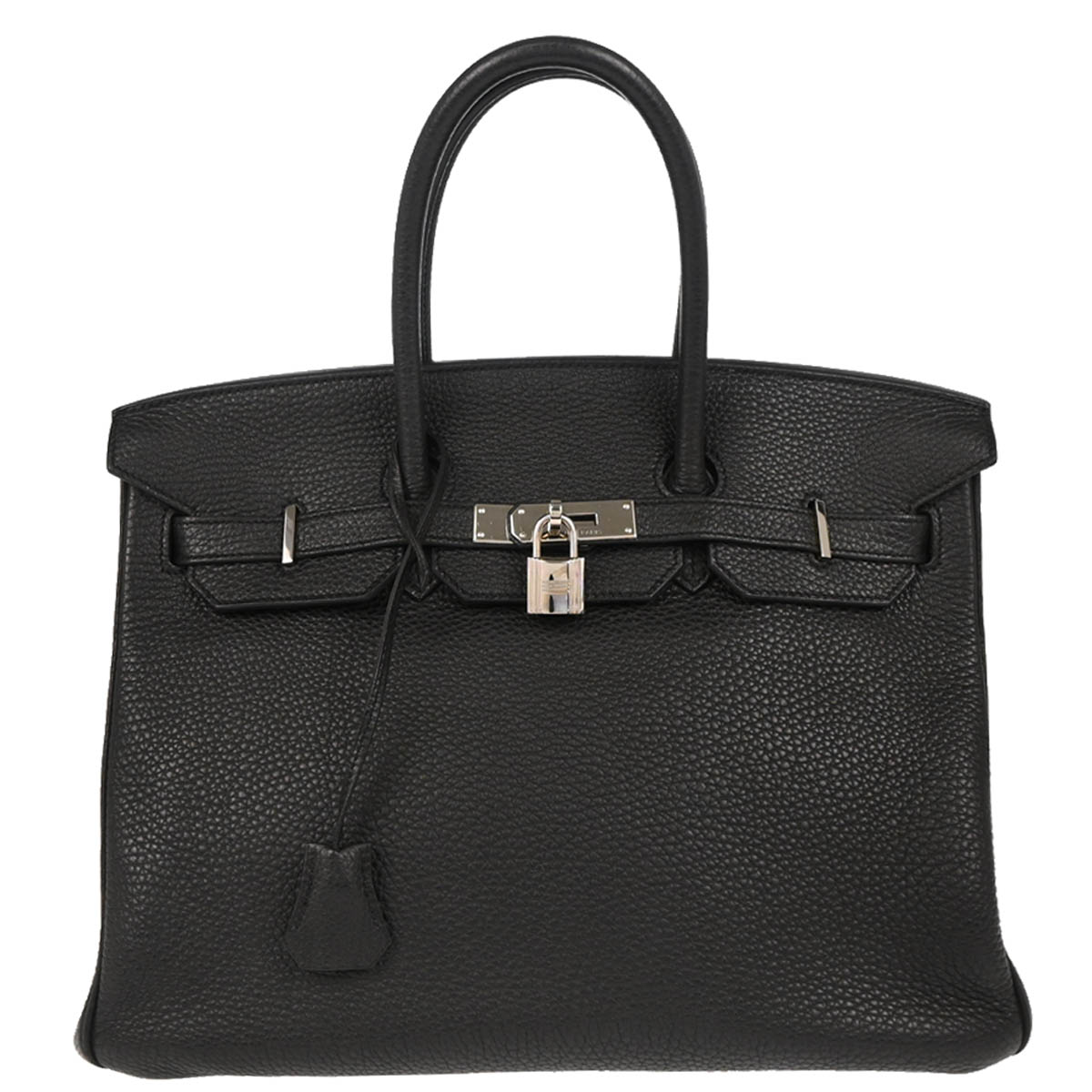 Hermes 2013 Black Togo Birkin 35 Handbag