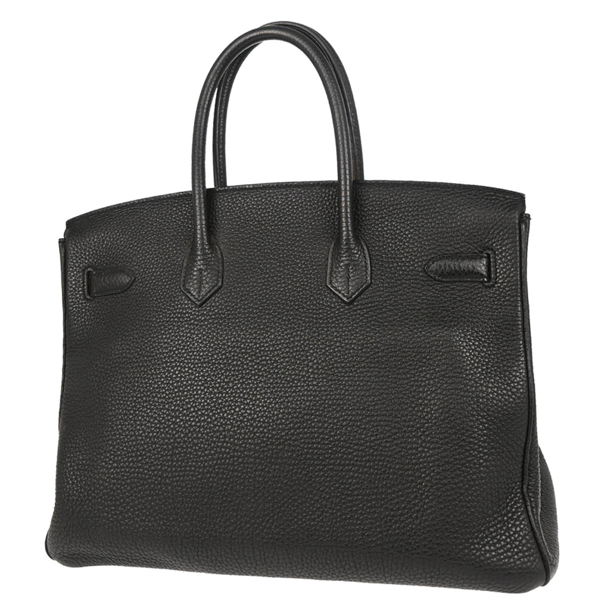 Hermes 2013 Black Togo Birkin 35 Handbag