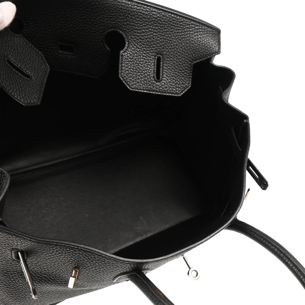 Hermes 2013 Black Togo Birkin 35 Handbag