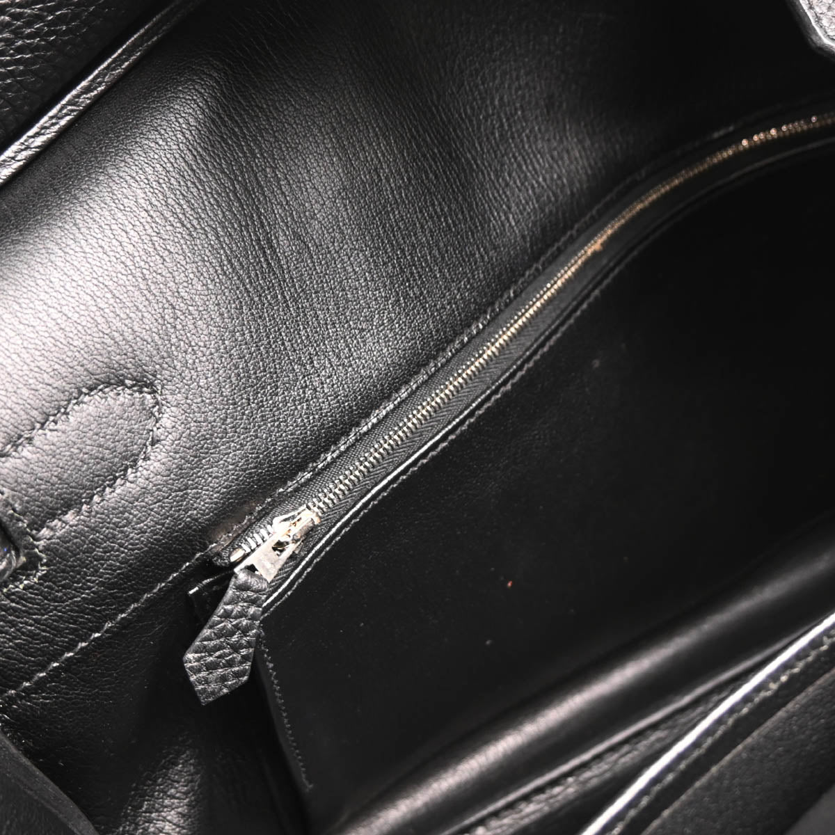 Hermes 2013 Black Togo Birkin 35 Handbag