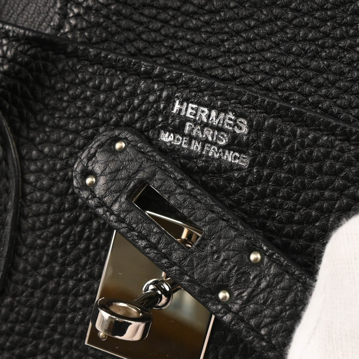 Hermes 2013 Black Togo Birkin 35 Handbag