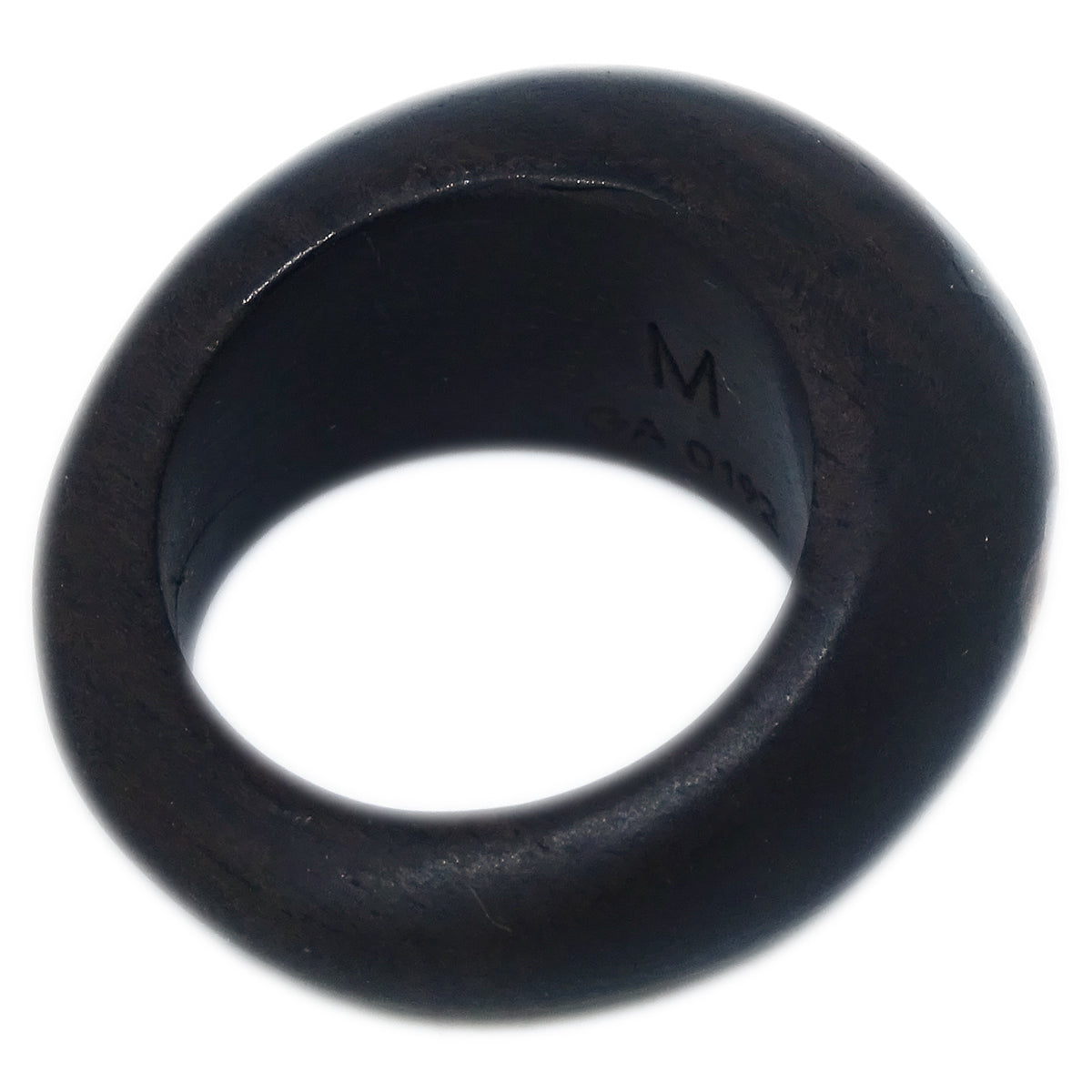 Louis Vuitton 2012 Black Wood Burg Sylvania Ring M65934 #M #53 #13